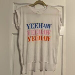 Charlie Southern “Yeehaw” Graphic Tee Shirt